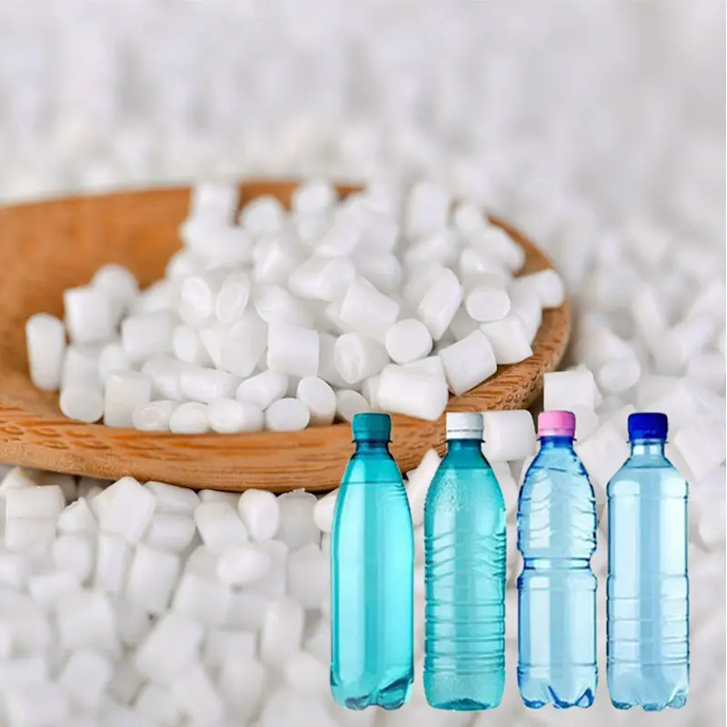What are pet bottle chips used for?